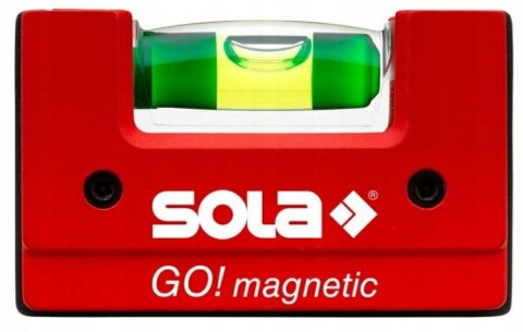 SOLA POZIOMICA GO! CLIP MAGNETIC