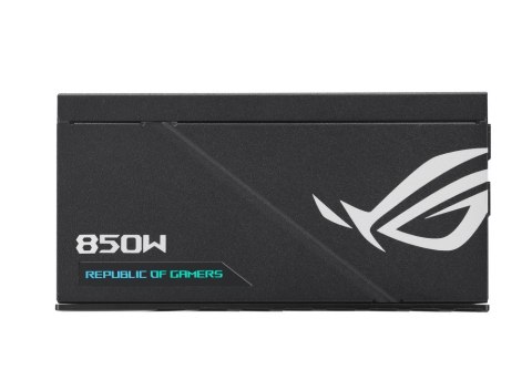 ASUS ROG Loki SFX-L 850W Platinum moduł zasilaczy 24-pin ATX Czarny, Srebrny