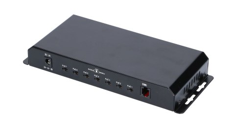 EXTRALINK KRATOS SWITCH POE GIGABIT 8 PORTÓW 24V