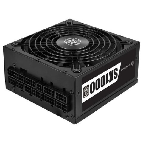 Silverstone SX1000 moduł zasilaczy 1000 W 24-pin ATX SFX-L Czarny