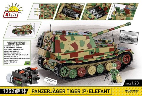 COBI Panzerjäger Tiger (P) Elefant