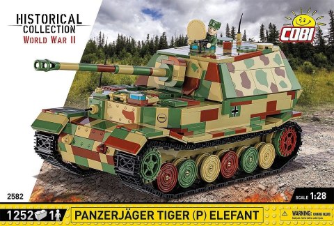 COBI Panzerjäger Tiger (P) Elefant