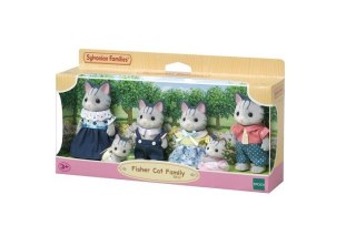 SYLVANIAN Rodzina kotów Fisher 05812 58121