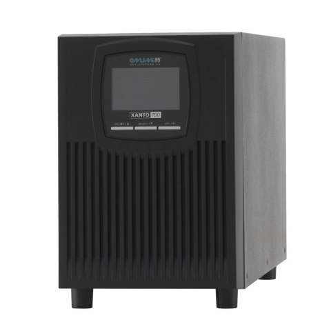 ONLINE USV-Systeme XANTO 700 zasilacz UPS Podwójnej konwersji (online) 0,7 kVA 700 W 4 x gniazdo sieciowe