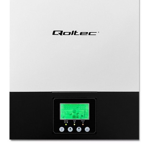 QOLTEC INWERTER SOLARNY HYBRYDOWY OFF-GRID 1.5KW | 80A | MPPT | SINUS