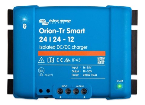 Victron Energy Konwerter Orion-Tr Smart DC-DC 24/24-12 charger isolated