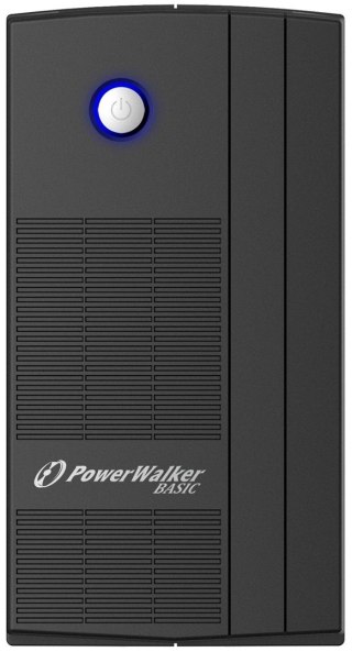 PowerWalker 10121071 zasilacz UPS Technologia line-interactive 1 kVA 600 W 3 x gniazdo sieciowe