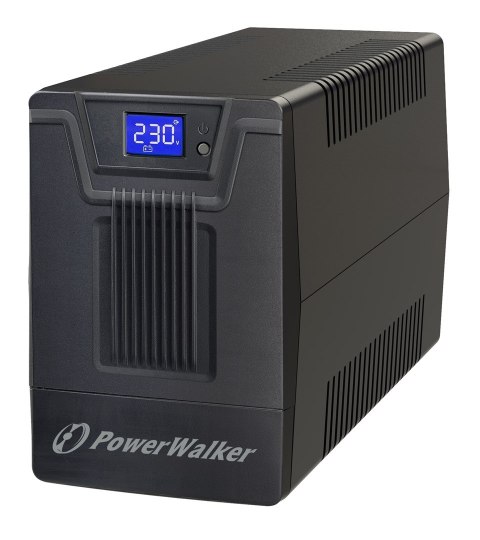 PowerWalker VI 1500 SCL FR Technologia line-interactive 1,5 kVA 900 W 4 x gniazdo sieciowe