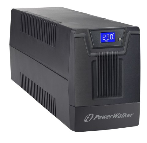 PowerWalker VI 1500 SCL FR Technologia line-interactive 1,5 kVA 900 W 4 x gniazdo sieciowe