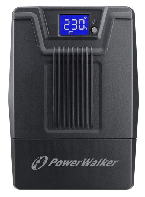 Zasilacz awaryjny UPS POWER WALKER VI 800 SCL (Desktop; 800VA)