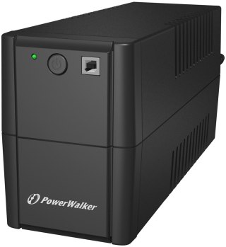 PowerWalker VI 850 SH FR Technologia line-interactive 0,85 kVA 480 W 2 x gniazdo sieciowe