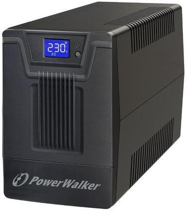 Zasilacz UPS POWER WALKER VI 800 SCL FR (Desktop; 800VA)