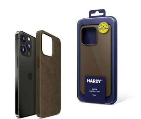 3MK HARDY MagFabric Case pokrowiec na telefon komórkowy