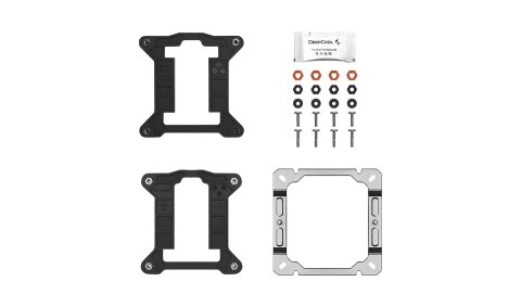 DeepCool AG400 Procesor Chłodnica powietrza 12 cm