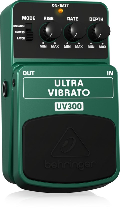 Behringer UV300 pedał z efektami Pedał ekspresji Zielony, Czarny