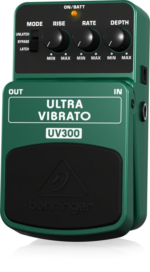 Behringer UV300 pedał z efektami Pedał ekspresji Zielony, Czarny