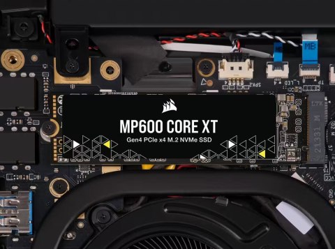 Corsair MP600 CORE XT 2 TB M.2 PCI Express 4.0 NVMe QLC 3D NAND