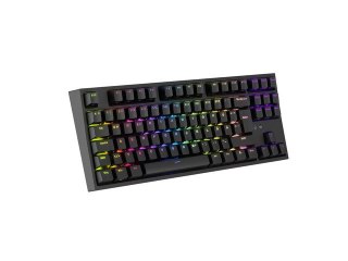 GENESIS Thor 404 TKL klawiatura Gaming USB QWERTZ Niemiecki Czarny