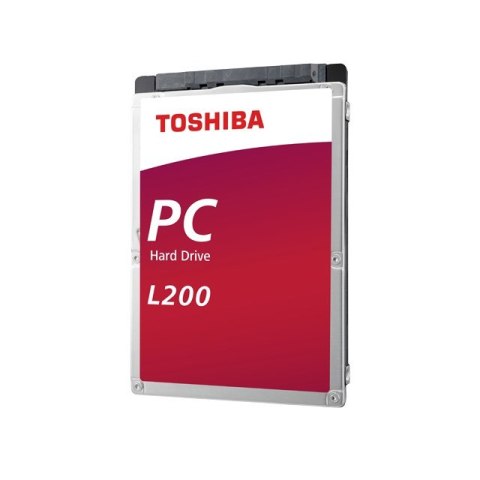 Toshiba L200 dysk twardy 2 TB 5400 RPM 128 MB 2.5" Serial ATA III