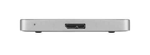 Verbatim Store 'n' Go ALU Slim zewnętrzny dysk twardy 1TB 2.5" USB Type-C 3.2 Gen 1 (3.1 Gen 1) Srebrny