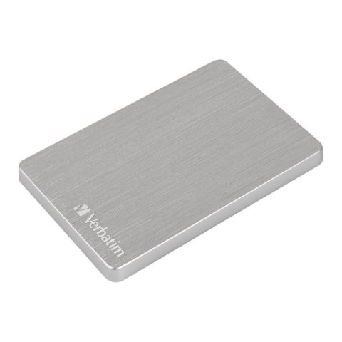 Verbatim Store 'n' Go ALU Slim zewnętrzny dysk twardy 1TB 2.5" USB Type-C 3.2 Gen 1 (3.1 Gen 1) Srebrny