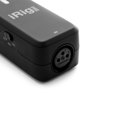 IK iRig Pre HD - interfejs audio USB