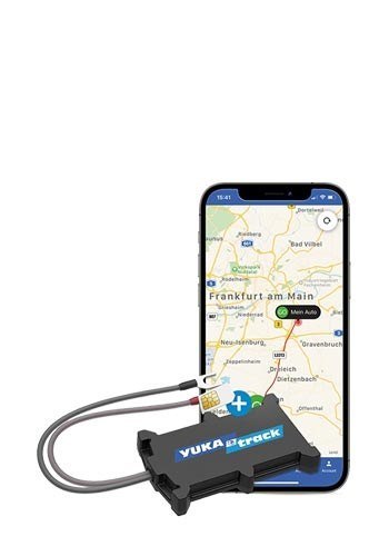 IoT YUKAtrack easyWire 2G AIO Lokalizator samochodowy GPS z kartą SIM + płaskie dane