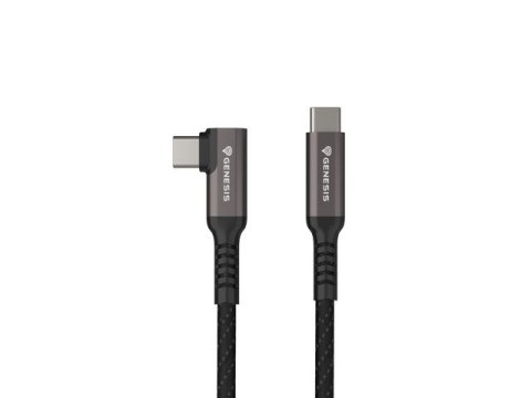 GENESIS NVC-2219 kabel USB USB 3.2 Gen 2 (3.1 Gen 2) 5 m USB C Czarny, Szary