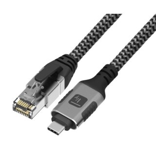 Kabel sieciowy USB-C na Gigabit Ethernet RJ45 3m