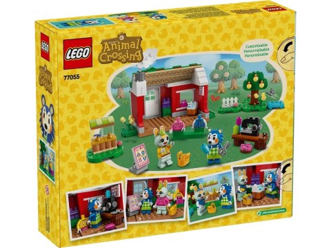 LEGO ANIMAL CROSSING 77055 Able Sisters i sklep odzieżowy