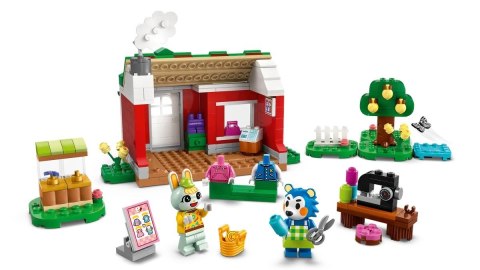 LEGO ANIMAL CROSSING 77055 Able Sisters i sklep odzieżowy