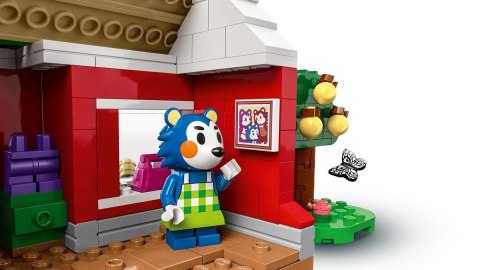 LEGO ANIMAL CROSSING 77055 Able Sisters i sklep odzieżowy