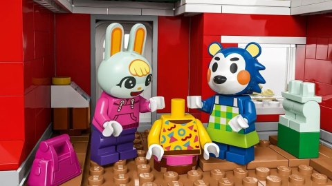 LEGO ANIMAL CROSSING 77055 Able Sisters i sklep odzieżowy