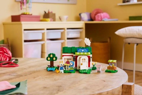 LEGO ANIMAL CROSSING 77055 Able Sisters i sklep odzieżowy