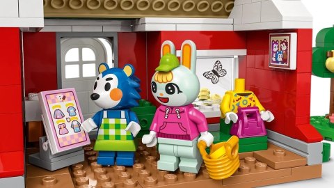 LEGO ANIMAL CROSSING 77055 Able Sisters i sklep odzieżowy