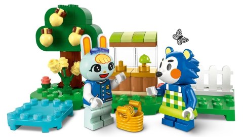 LEGO ANIMAL CROSSING 77055 Able Sisters i sklep odzieżowy