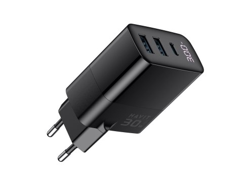 Ładowarka Havit USB-A1+USB-A2+USB-C UCLE001 EU