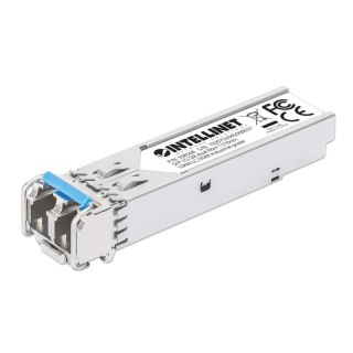 Moduł SFP 1G, LC Duplex SM, 10km, 1000Base-LX, 1310nm, miniGBIC, DDM, MSA