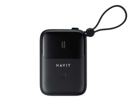 Powerbank Havit PB5215 10000mAh (czarny)