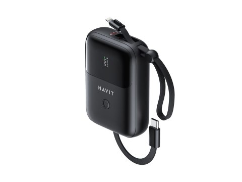 Powerbank Havit PB5215 10000mAh (czarny)