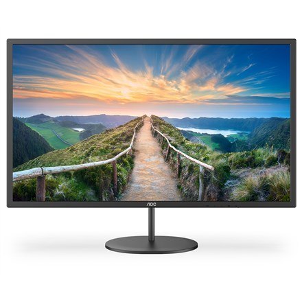 AOC V4 Q32V4 monitor komputerowy 80 cm (31.5") 2560 x 1440 px 2K Ultra HD LED Czarny