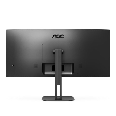 AOC V5 CU34V5C/BK LED display 86,4 cm (34") 3440 x 1440 px Wide Quad HD Czarny