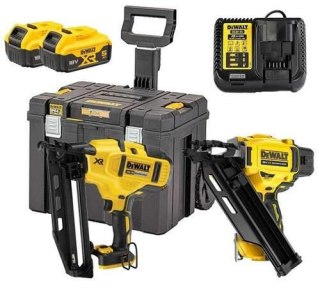 DEWALT.ZESTAW COMBO 18V DCK246P2 (DCN930 + DCN660) 2x5,0Ah TSTAK