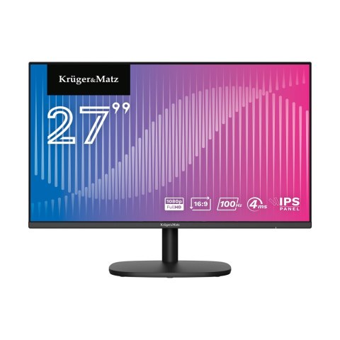 KRUGER&MATZ MONITOR 27" IPS FHD 100HZ