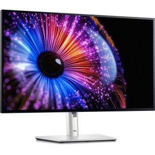 Monitor 27" Dell UltraSharp U2724DE (210-BKTV) 68,6cm 2560x1440px Quad HD LCD Czarny, Srebrny