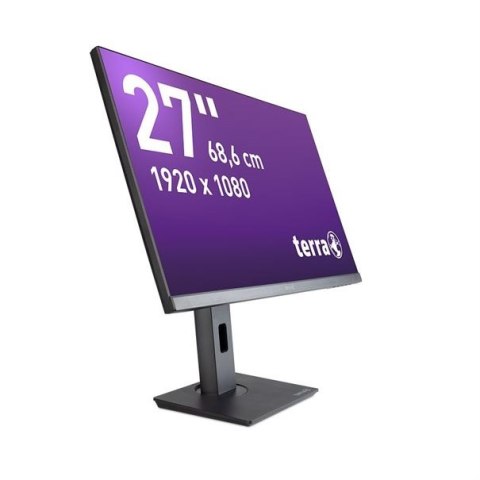 Wortmann AG TERRA 3030228 monitor komputerowy 68,6 cm (27") 1920 x 1080 px Full HD LED Czarny