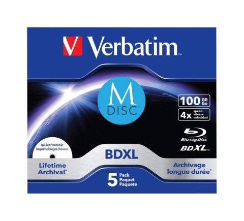 BD-R Verbatim 100GB 4x jewel case