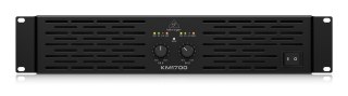 Behringer KM1700 wzmacniacz audio Przedstawienie/scena Czarny