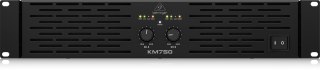 Behringer KM750 wzmacniacz audio 2.1 kan. Czarny