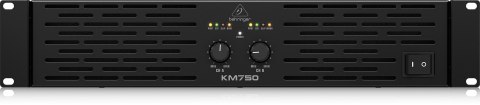 Behringer KM750 wzmacniacz audio 2.1 kan. Czarny